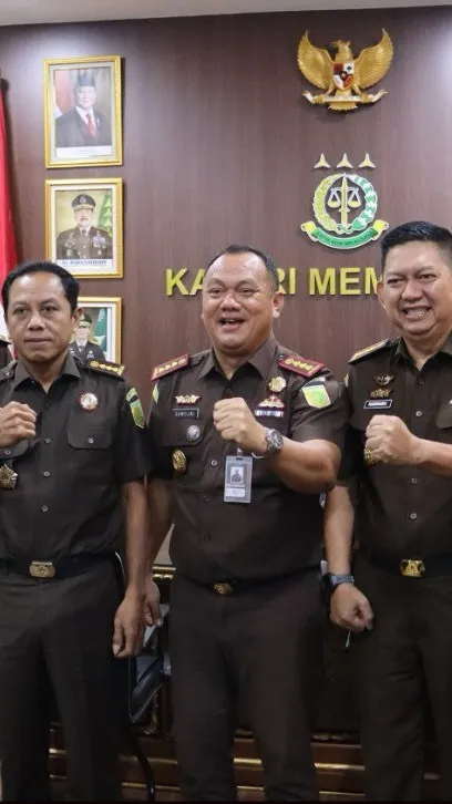 Tim Puspenkum Kejagung Gelar Monev di Kejari Mempawah Sekaligus Tinjau Lokasi Karhutla