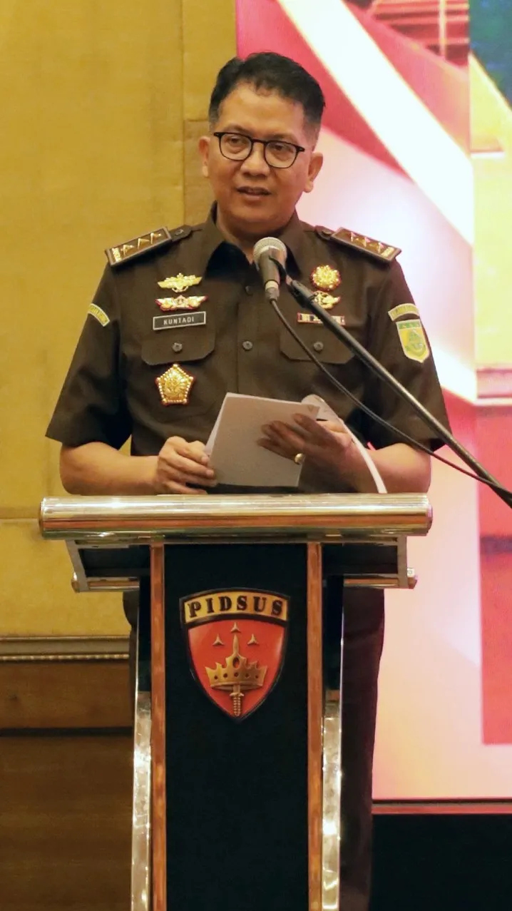 Jampidsus Kejagung, Dr. Kuntadi menutup secara resmi FGD Penerbitan SP-4 yang digelar Direktorat UHLBEE