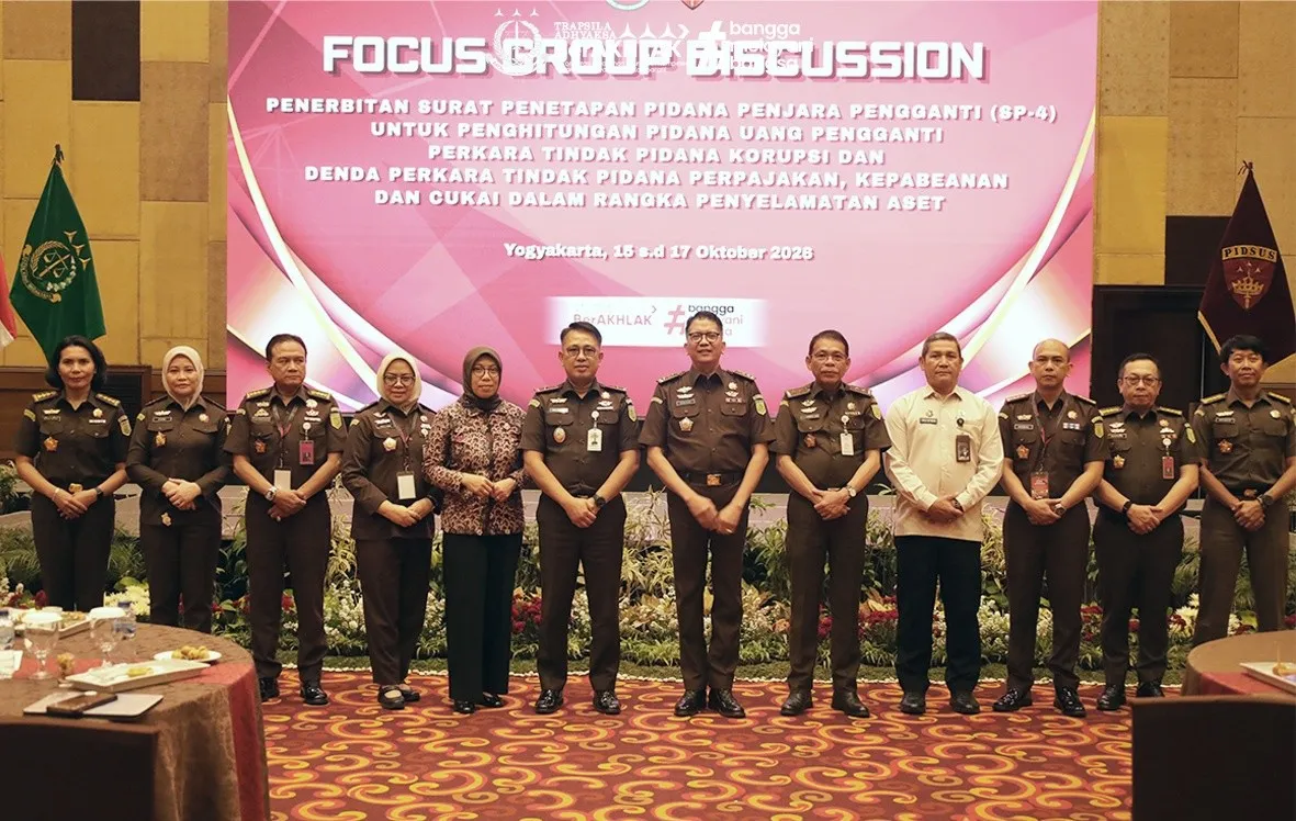 Jampidsus Tutup FGD Penerbitan SP-4, Direktorat UHLBEE Bahas Standarisasi Perhitungan Pidana Uang Pengganti dan Denda