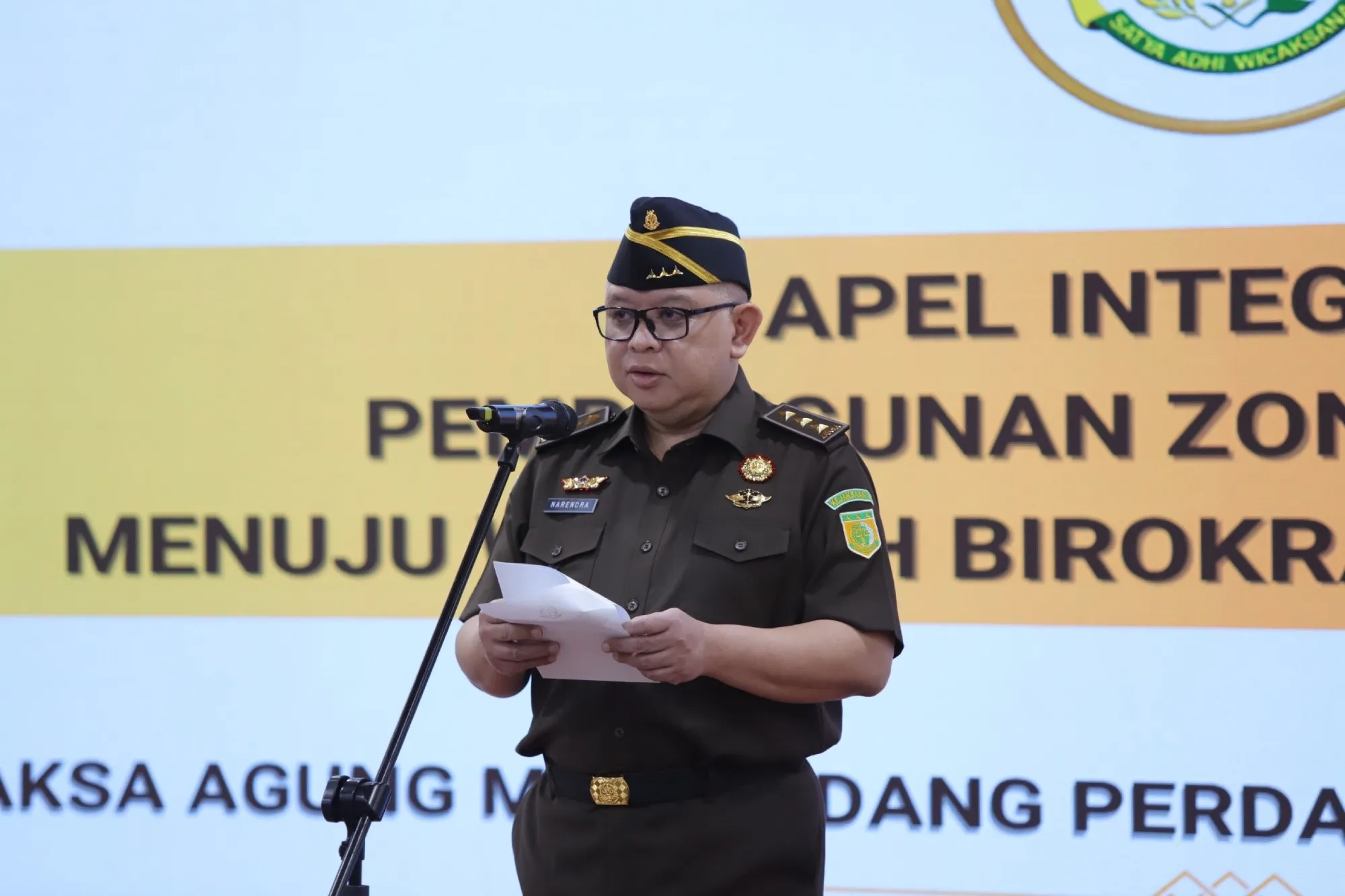 Jamdatun Tegaskan Komitmen Wujudkan WBBM Saat Terima Kunjungan Tim Evaluator: 