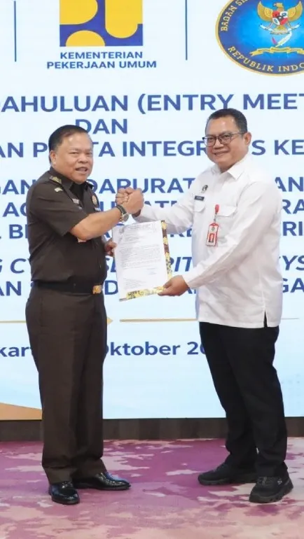 JAM INTEL Kawal Proyek Penanganan Darurat Bencana Senilai Total 229,3 Juta Euro