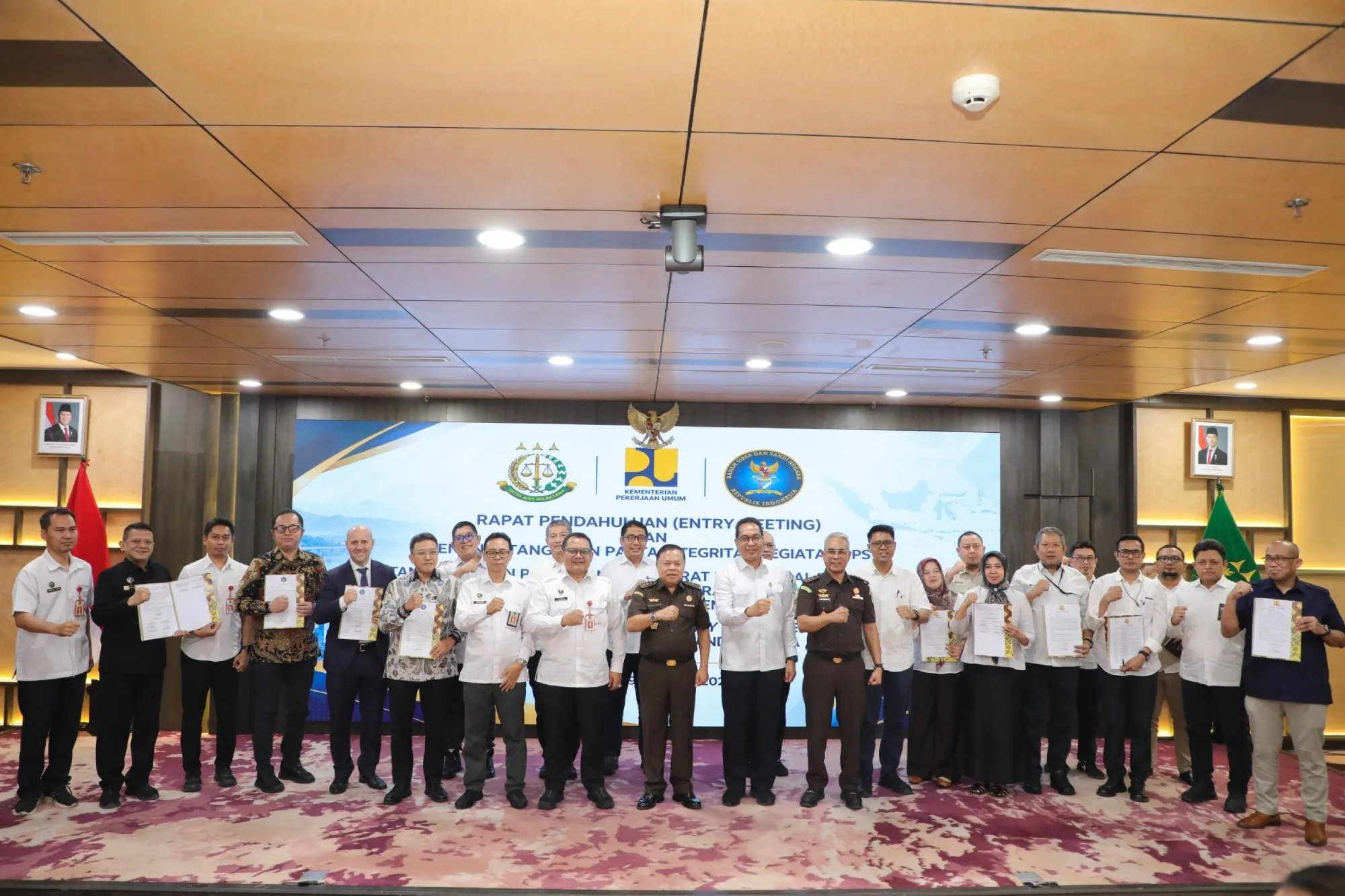 JAM INTEL Kawal Proyek Penanganan Darurat Bencana Senilai Total 229,3 Juta Euro