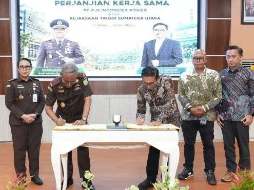 PT PLN Indonesia Power Gandeng Kejati Sumut dalam Pendampingan Hukum Guna Terwujudnya GCG