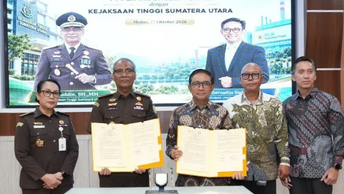PT PLN Indonesia Power Gandeng Kejati Sumut dalam Pendampingan Hukum Guna Terwujudnya GCG