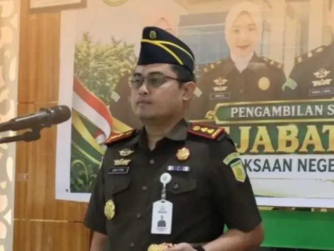 Kejari Gorontalo Tahan 3 dari 4 Tersangka Perkara Dugaan Korupsi Proyek Pembangunan Masjid di Dinas PUPR