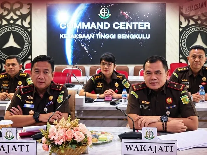 Kajati Bengkulu Menyetujui Permohonan Penyelesaian Penuntutan Melalui Restorative Justice Terhadap 3 Perkara