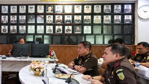 Kajati Bengkulu Menyetujui Permohonan Penyelesaian Penuntutan Melalui Restorative Justice Terhadap 3 Perkara