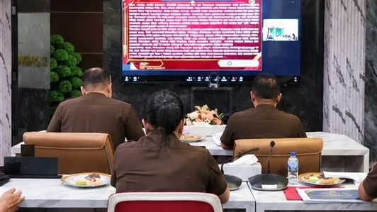 Kajati Bengkulu Menyetujui Permohonan Penyelesaian Penuntutan Melalui Restorative Justice Terhadap 3 Perkara