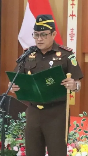 Kajati Maluku Lantik Yafeth Ruben Bonai Sebagai Kajari Maluku Barat Daya, Ini 5 Arahan Prioritas Utama