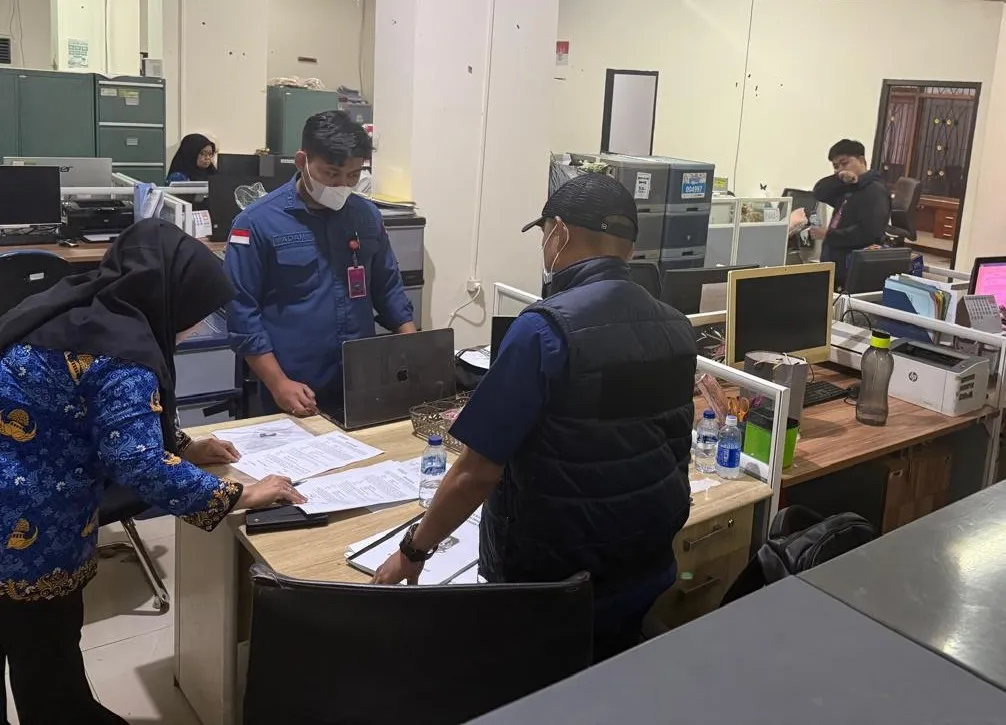 Penyidik JAM PIDSUS menggeledah sejumlah lokasi terkait penyidikan perkara KSO PT Pertamina Perseroda Bekasi