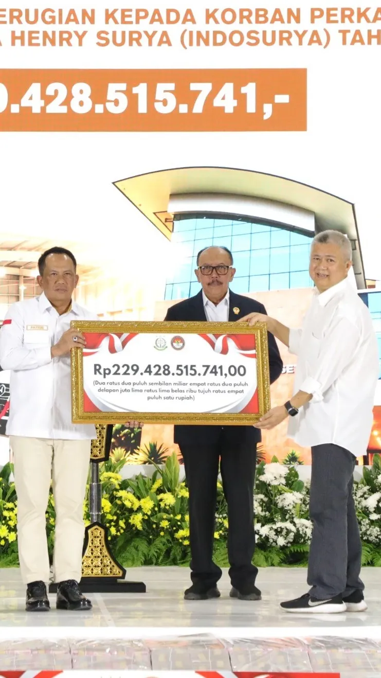 BPA dan Kejari Jakarta Barat Salurkan Dana Pemulihan Korban KSP Indosurya Tahap I Senilai Rp229,4 Miliar
