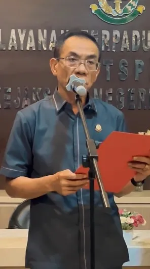 Kejari Nunukan Tetapkan Pejabat Berinisial H Sebagai Tersangka Perkara Tunjangan Perumahan Anggota  DPRD Kab Nunukan