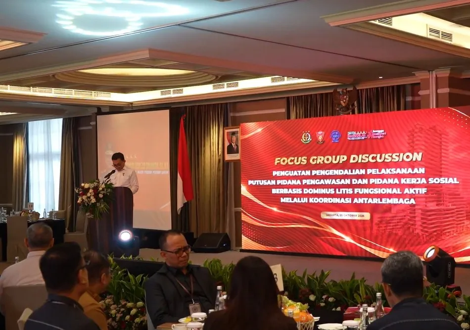 JAM PIDUM Gelar FGD Penguatan Pengendalian Pelaksanaan Putusan Pidana Pengawasan dan Pidana Kerja Sosial