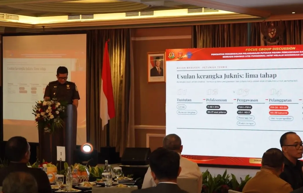 JAM PIDUM Gelar FGD Penguatan Pengendalian Pelaksanaan Putusan Pidana Pengawasan dan Pidana Kerja Sosial