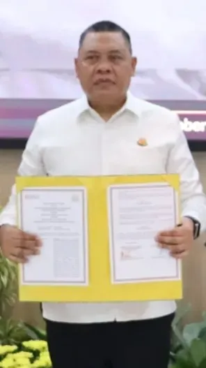 Diikuti 39 Kejari Se-Jawa Timur, Kejati Jatim dan BNI Resmi Jalin Kerja Sama Strategis