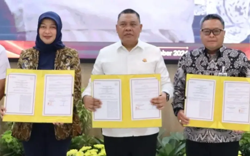 Diikuti 39 Kejari Se-Jawa Timur, Kejati Jatim dan BNI Resmi Jalin Kerja Sama Strategis