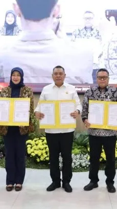 Diikuti 39 Kejari Se-Jawa Timur, Kejati Jatim dan BNI Resmi Jalin Kerja Sama Strategis
