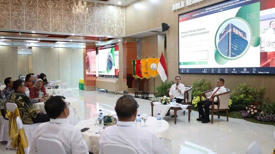 Diikuti 39 Kejari Se-Jawa Timur, Kejati Jatim dan BNI Resmi Jalin Kerja Sama Strategis