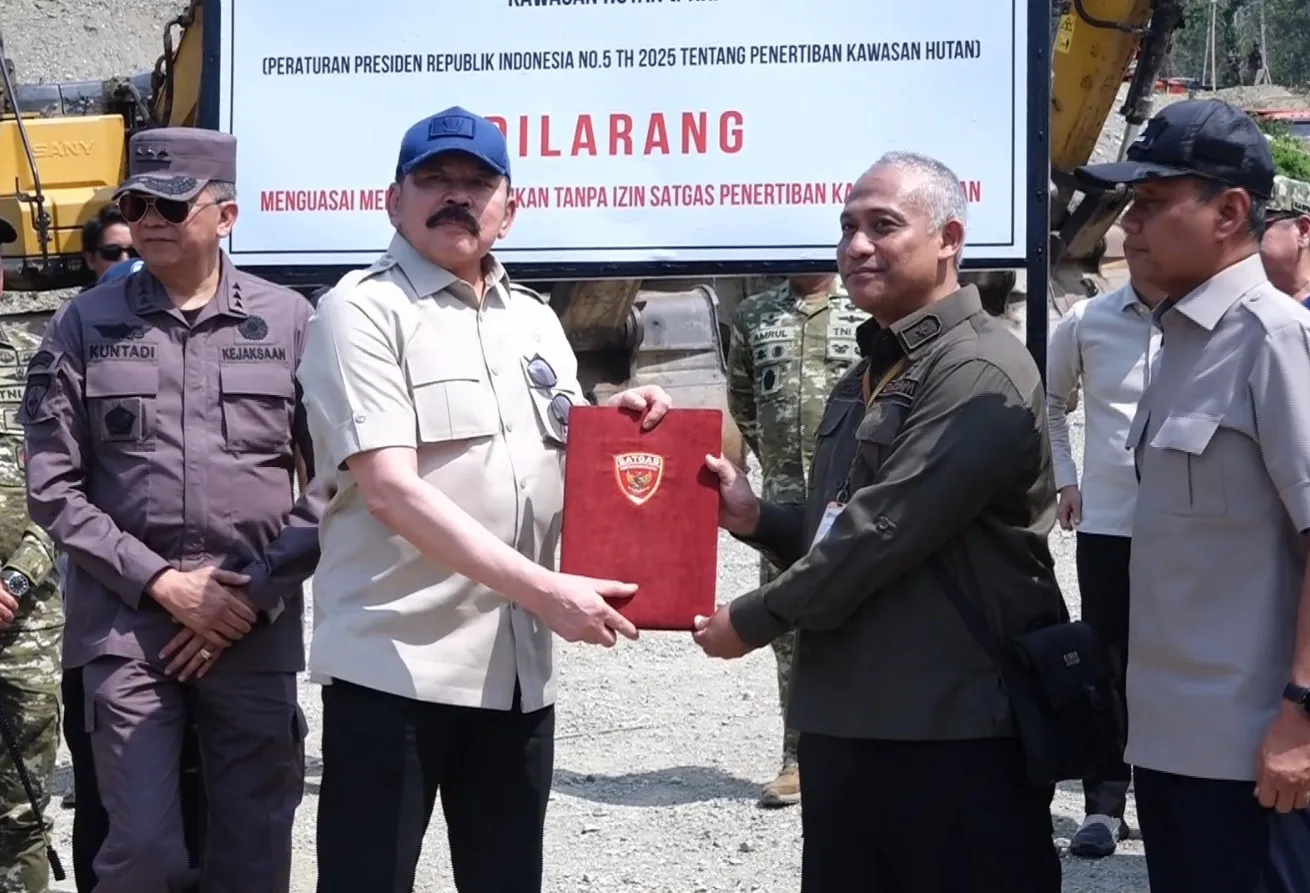 Satgas PKH Cabut Izin Usaha Pertambangan PT KEL Seluas 3.500 Ha di Nabire Papua Tengah