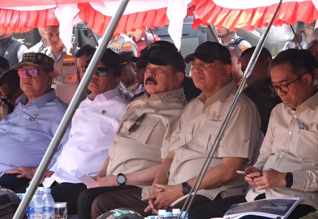 Satgas PKH Cabut Izin Usaha Pertambangan PT KEL Seluas 3.500 Ha di Nabire Papua Tengah