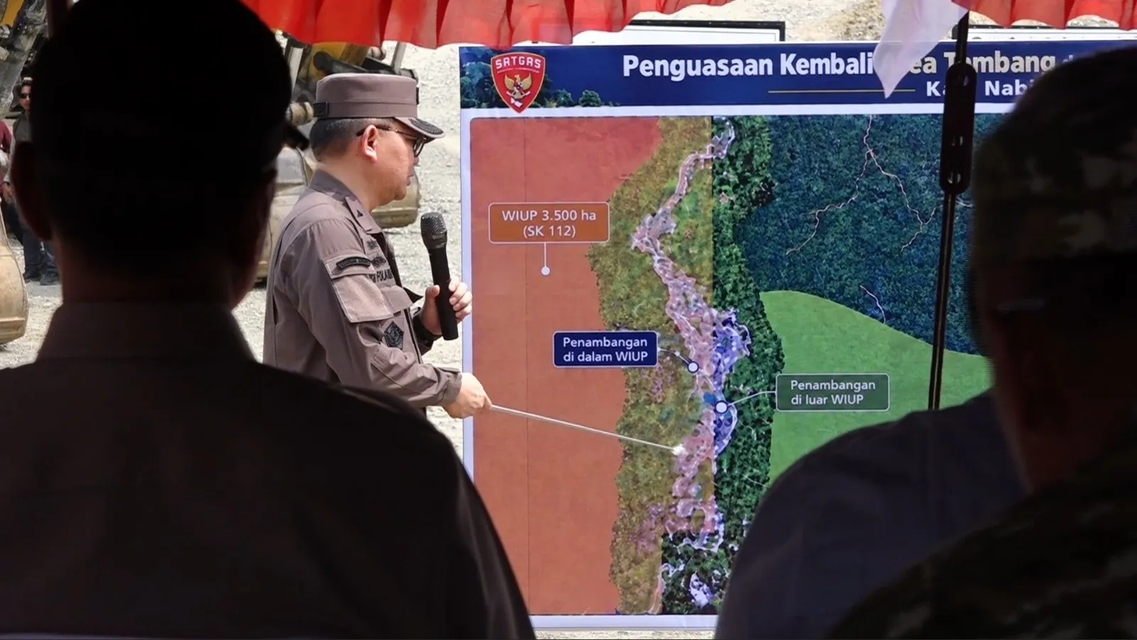 Jampidsus Dr Kuntadi selaku Ketua Pelaksana Satgas PKH