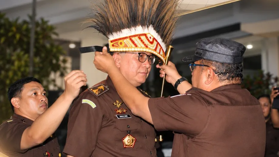 Jampidsus, Dr Kuntadi melaksanakan kunjungan kerja ke Kejati Papua