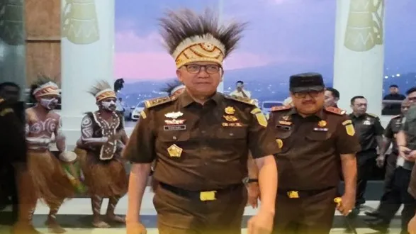 Kunker ke Kejati Papua, Jampidsus Imbau Jajaran Menjaga Kepercayaan Publik Lewat Kinerja yang Bersih, Profesional, dan Terukur