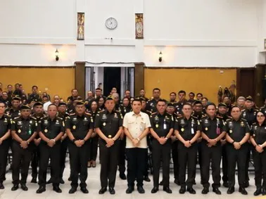 Jampidsus, Dr Kuntadi melaksanakan kunjungan kerja ke Kejati Papua