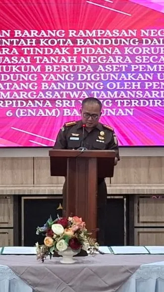 Kejari Kota Bandung Serahkan 6 Aset Bangunan Kebun Binatang Bandung kepada Pemkot