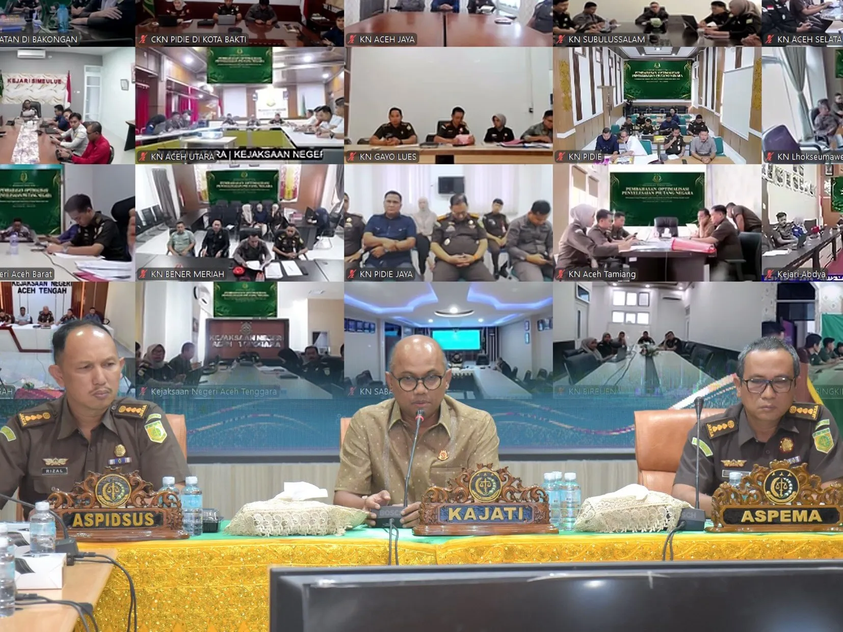 Kejati Aceh Bentuk TOP PN Guna Optimalisasi Penyelesaian Piutang Negara, Fokus Pemulihan UP Tipikor