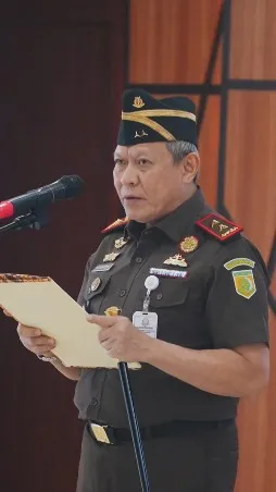 Kajati Sumsel Lantik Kajari Palopo, Tekankan 5 Tugas Utama yang Harus Diselesaikan