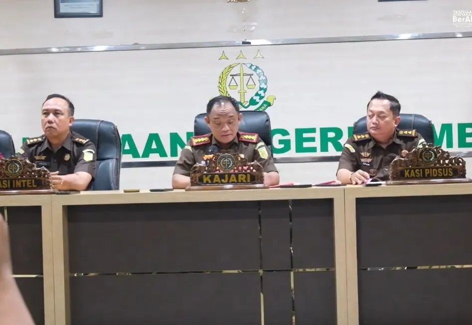 Kajari Jember,  Dr. Yadyn, S.H., M.H