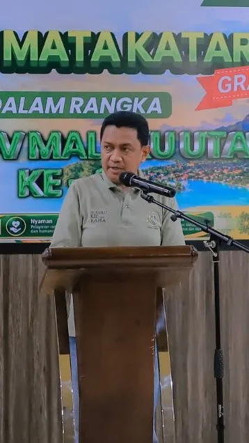 Kajati Maluku Utara, Roberth. M. Tacoy
