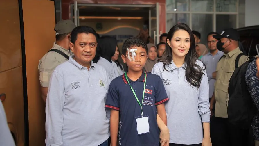 Kejaksaan Hadir di Tengah Masyarakat, Kejati Maluku Gelar Operasi Katarak Gratis Peringati HUT Provinsi ke-27