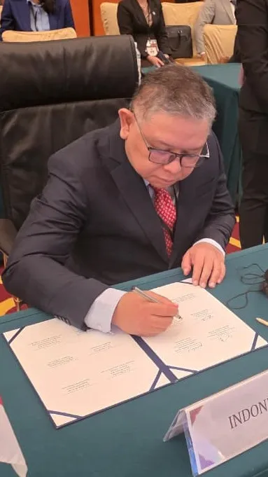 Hadiri 16th China ASEAN Prosecutors-General Conference di Brunei Darussalam, Jamdatun Tegaskan Komitmen RI Melindungi Hak Anak