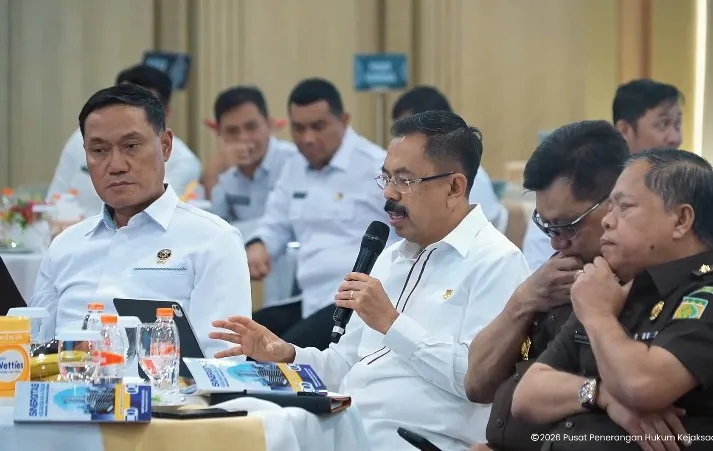 Sambut KKP II Peserta Didik Sespimti Dikreg ke-36 TA 2026, Kejaksaan dan Kepolisian Perkuat Soliditas Antarlembaga