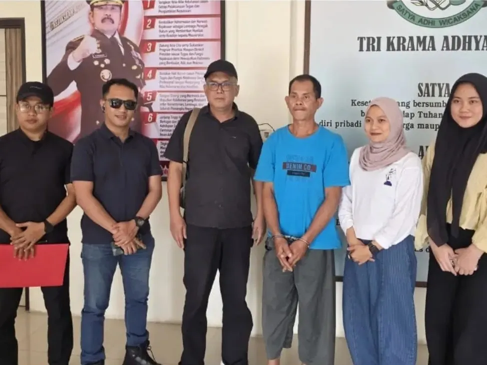 Diintai 3 Minggu, Tim Tabur Kejati Sulut Amankan DPO Terpidana Kasus Kekerasan pada Anak