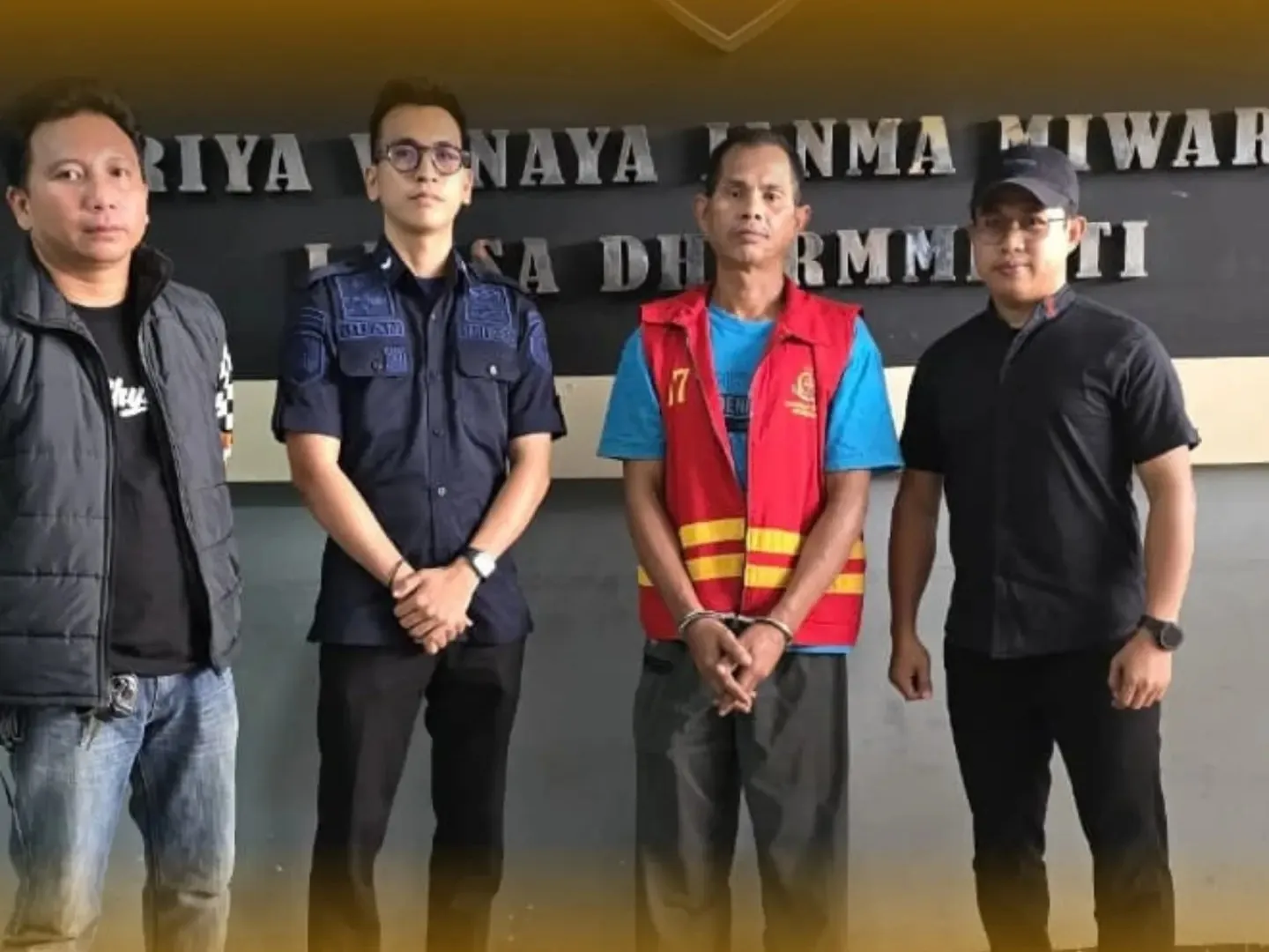 Diintai 3 Minggu, Tim Tabur Kejati Sulut Amankan DPO Terpidana Kasus Kekerasan pada Anak