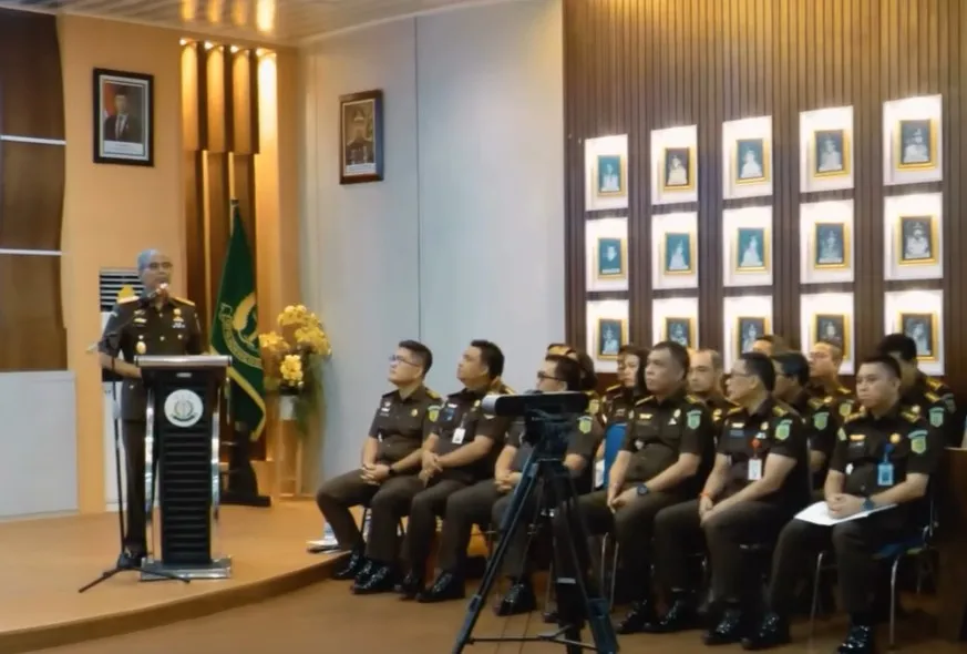 Digelar Sampai Malam Hari, Kejati Sumut Uji 20 Peserta Seleksi Calon Pejabat Eselon III.B Kejaksaan