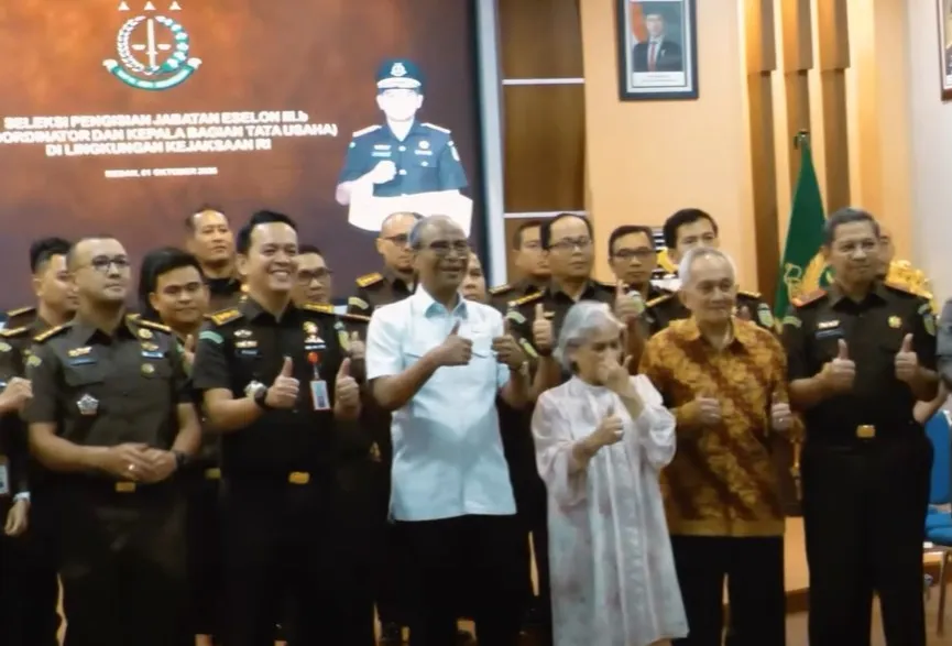 Digelar Sampai Malam Hari, Kejati Sumut Uji 20 Peserta Seleksi Calon Pejabat Eselon III.B Kejaksaan