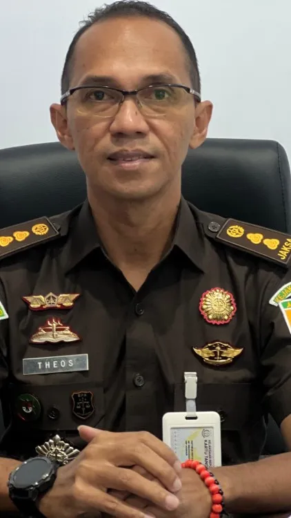 Kasi Penkum Kejati Maluku Utara, Matheos Matulessy