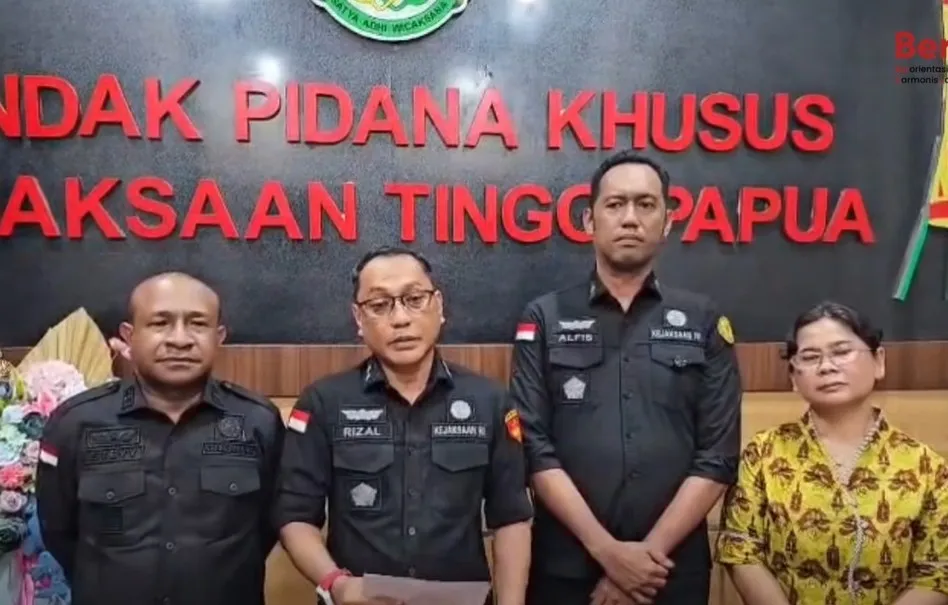 Kejati Papua Tetapkan 2 Tersangka Perkara Korupsi Rp10,64 Miliar Pembangunan Jalan di Boven Digoel
