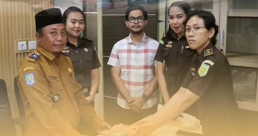 JPN Kejari Dompu Pulihkan Kerugian Keuangan Negara Rp267,67 Juta Terkait Indikasi Korupsi Dana Desa Soro Barat