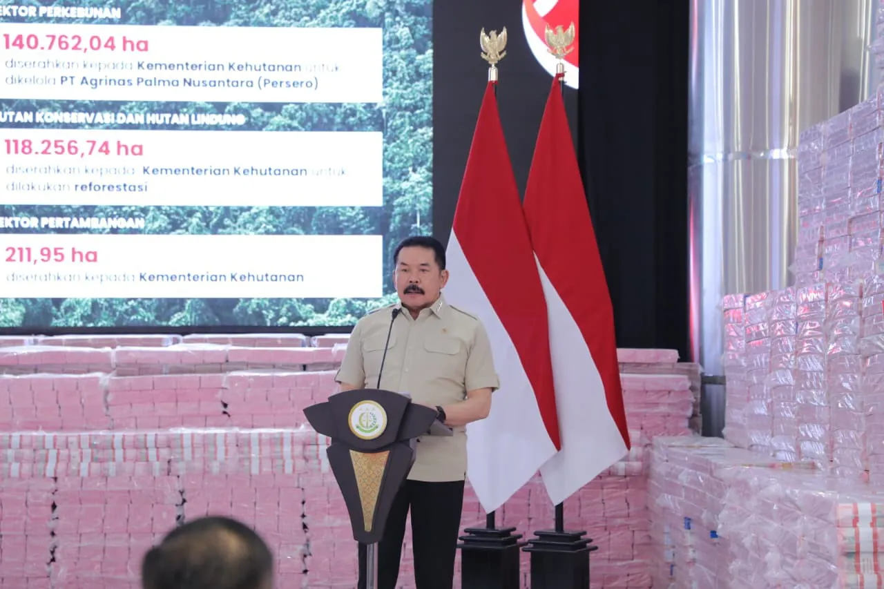 Jaksa Agung RI, ST Burhanuddin