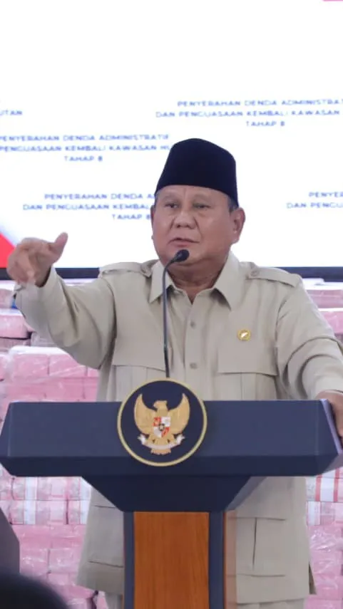 Presiden Prabowo Subianto
