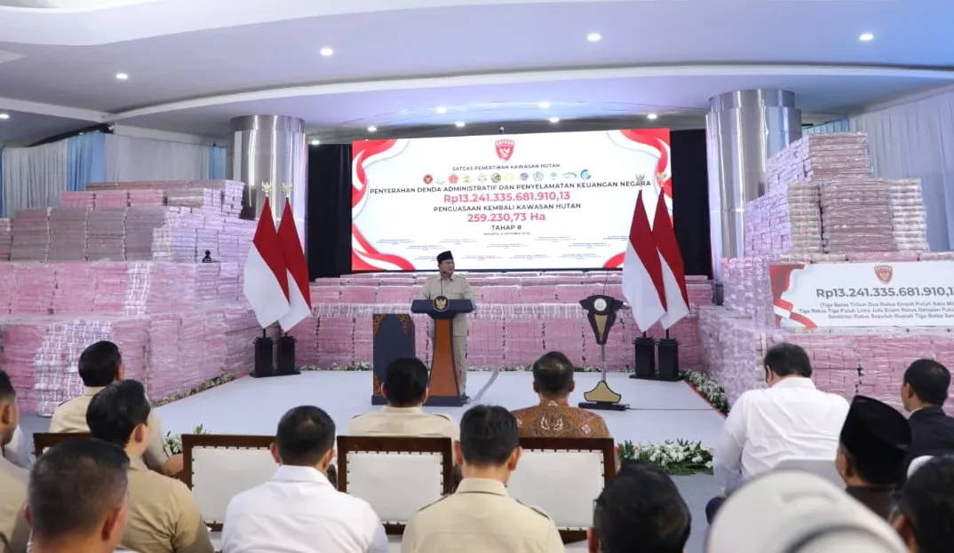 Presiden Prabowo Subianto