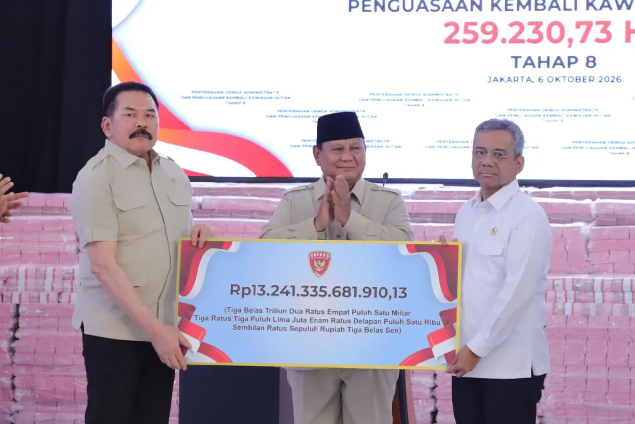 Jaksa Agung Tegaskan Satgas PKH Siap Usut Aliran Dana Kejahatan Kekayaan Alam di Luar Negeri