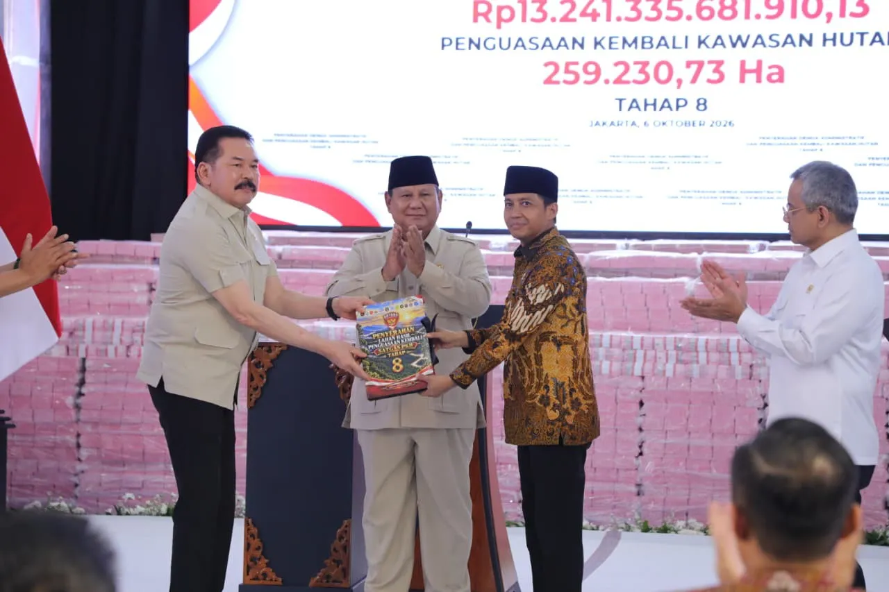 Jaksa Agung Tegaskan Satgas PKH Siap Usut Aliran Dana Kejahatan Kekayaan Alam di Luar Negeri