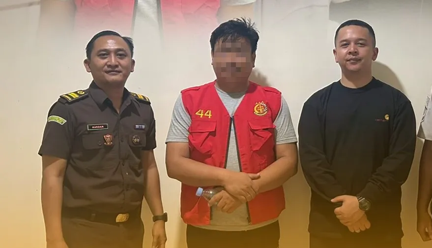 Tim Tabur Gabungan Amankan DPO Terpidana Kasus Fiducia Rp60 Miliar asal Kejari Surabaya