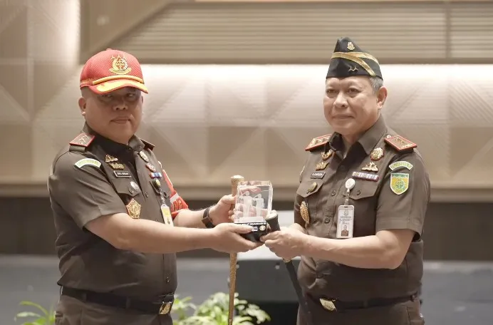 Kabadiklat Dr Harli Siregar membuka kegiatan Pelatihan Teknis Pembaharuan KUHP dan KUHAP di Sentra Diklat Makassar